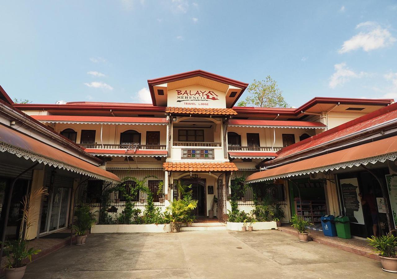 Balay Travel Lodge Paoay Экстерьер фото